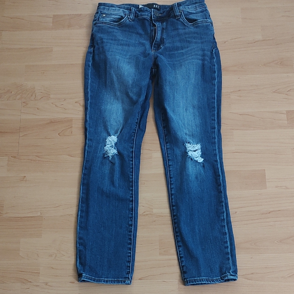 Kut from the Kloth Catherine High Rise Boyfriend Jeans